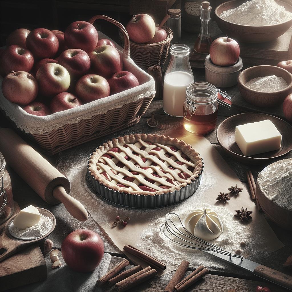 Perfecting the Classic: An Authentic Apple Tart Recipe