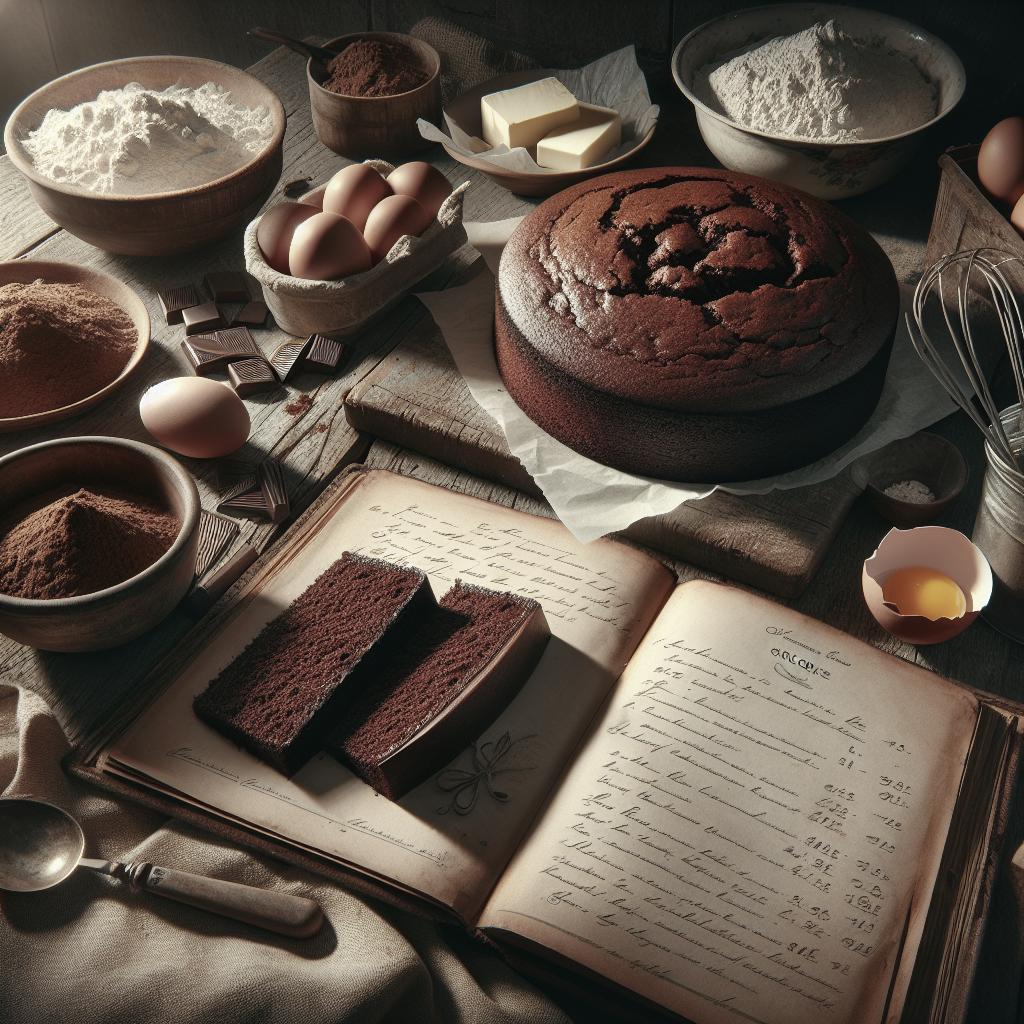 Indulge in Delight: A Traditional Homemade Chocolate Cake Recipe